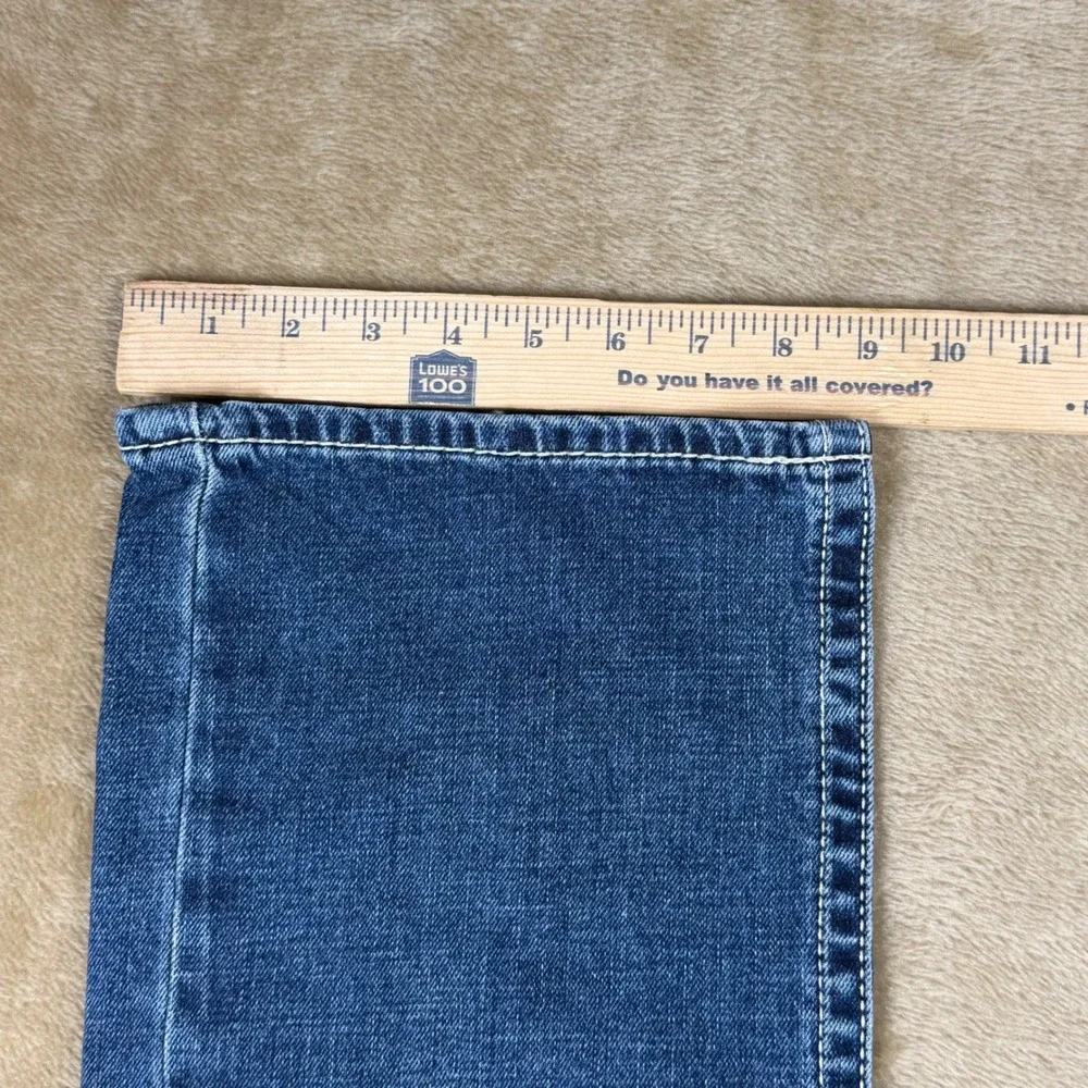 Ariat M7 Slim Fit Straight Leg Jeans Mens 34x30 Medium Wash Blue Denim